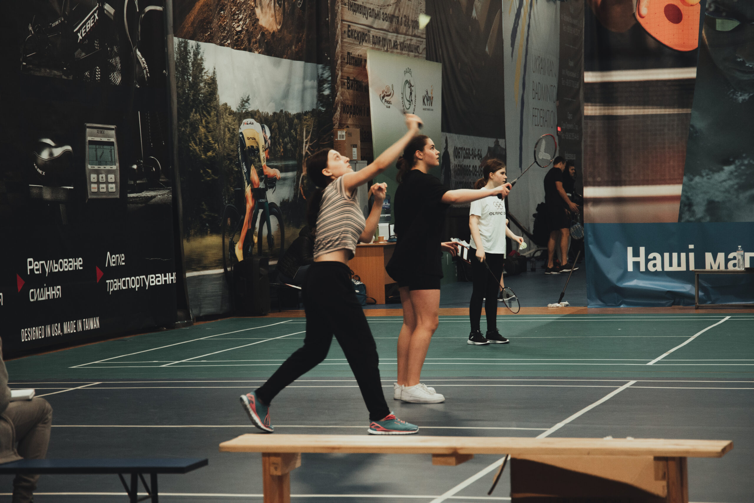 бадмінтон київ