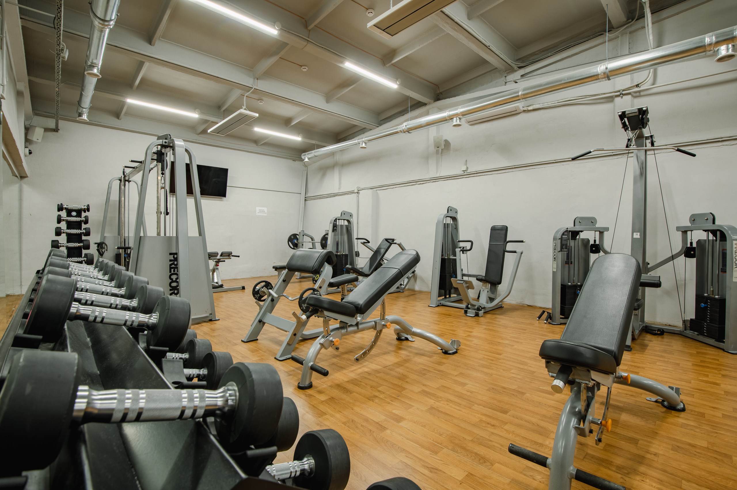 тренажерний зал у Києві