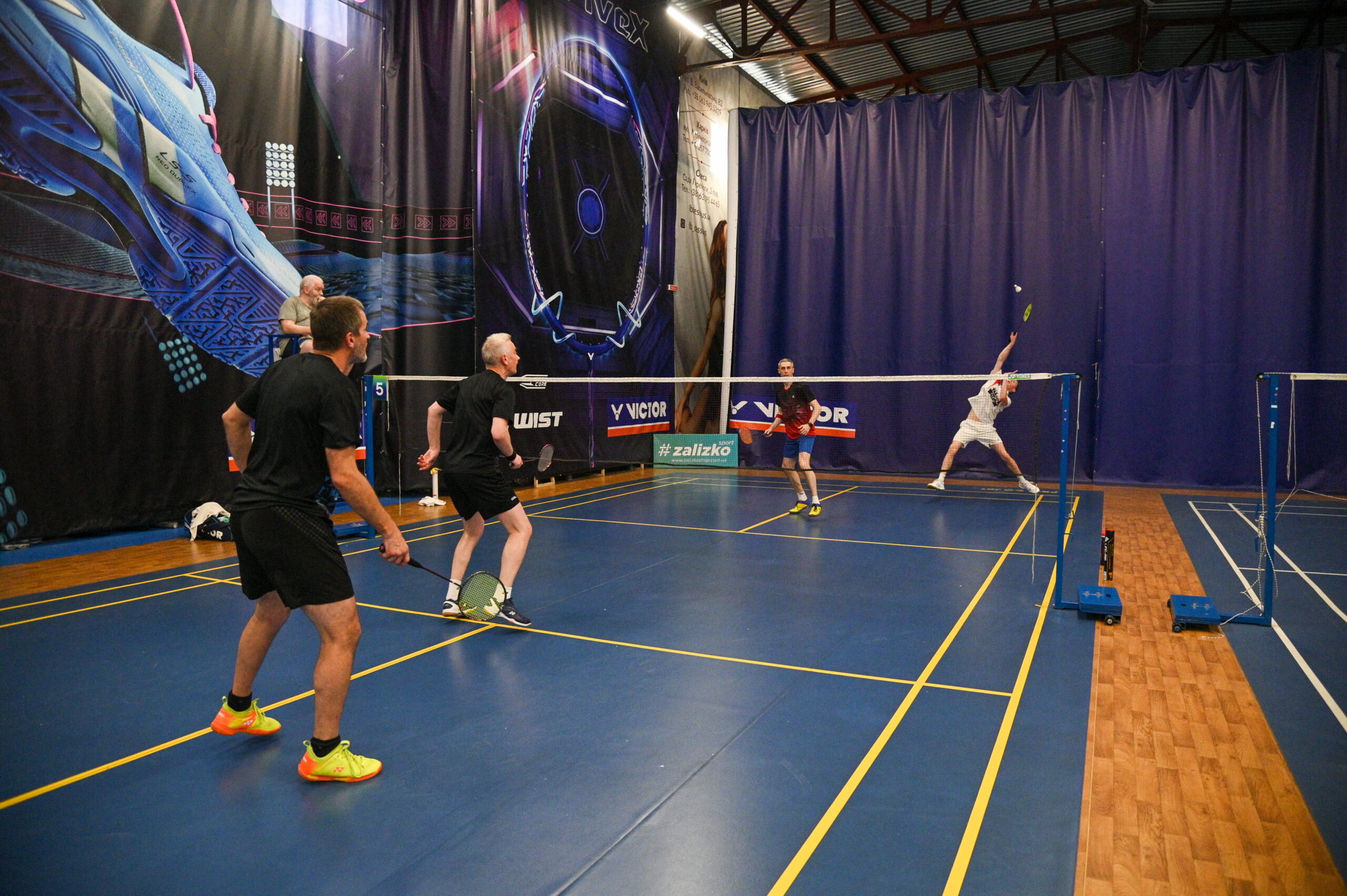 бадмінтон київ