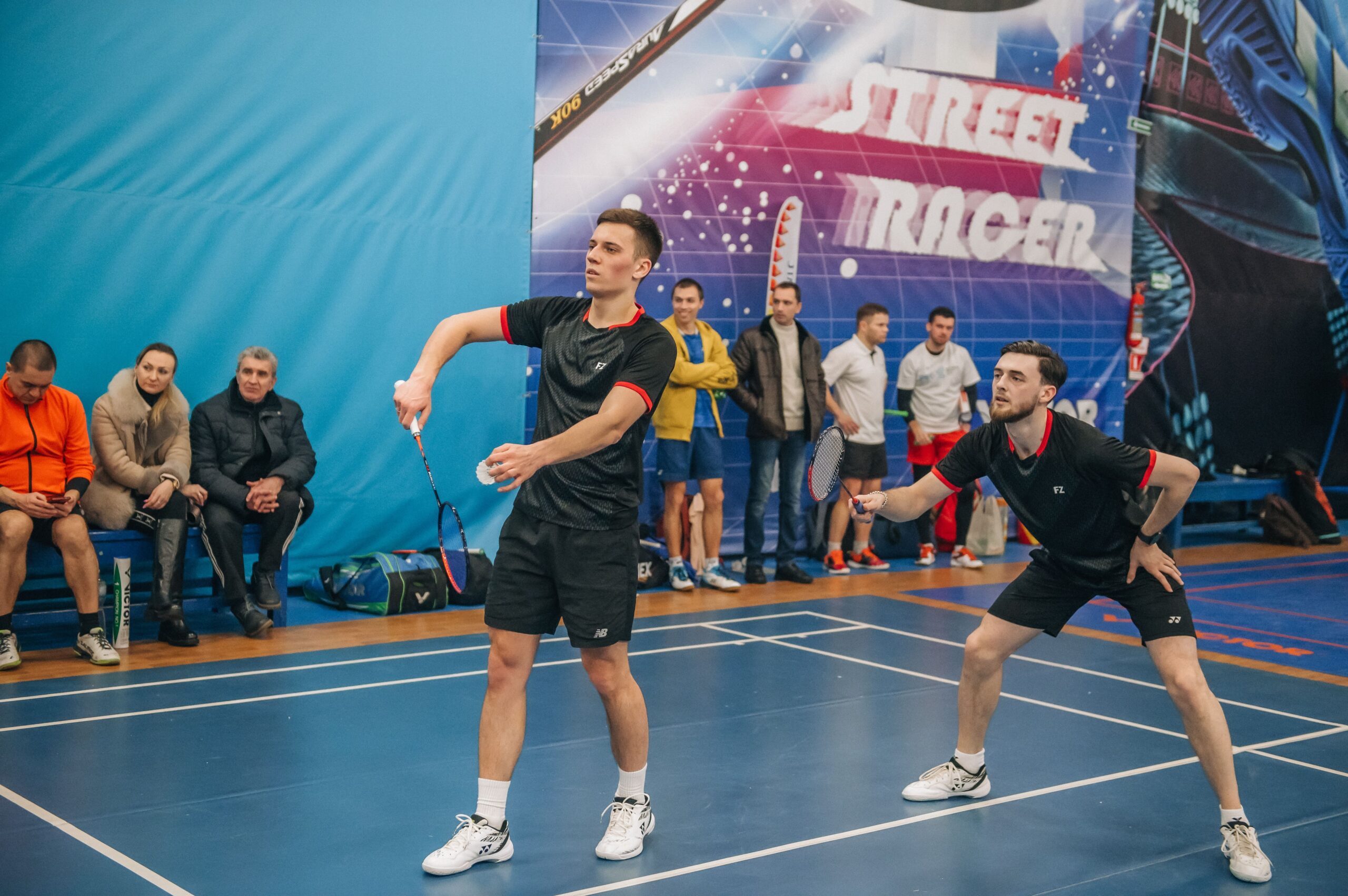 Бадмінтон в Україні