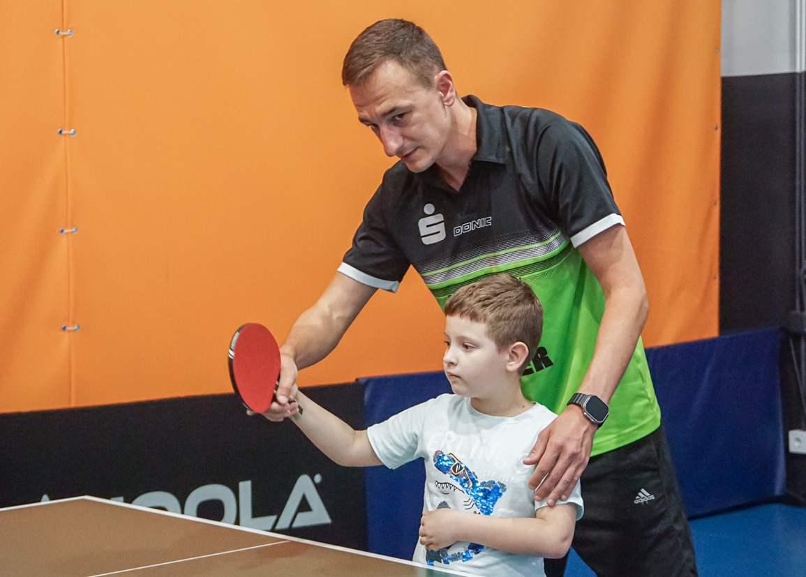 Гурток з настільного тенісу в Києві