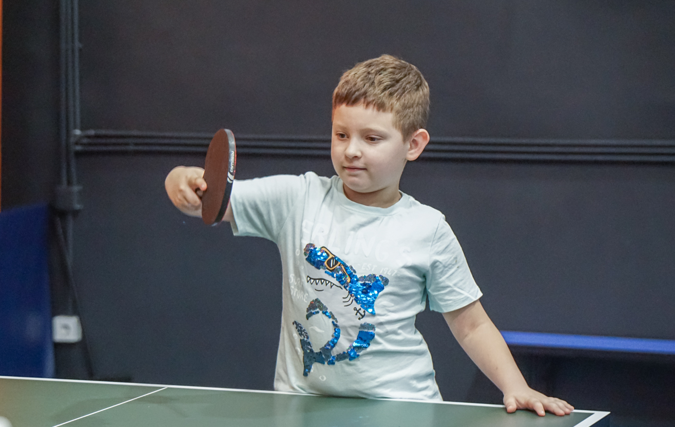 Гурток з настільного тенісу в Києві