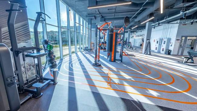 фітнес в мегаполісі