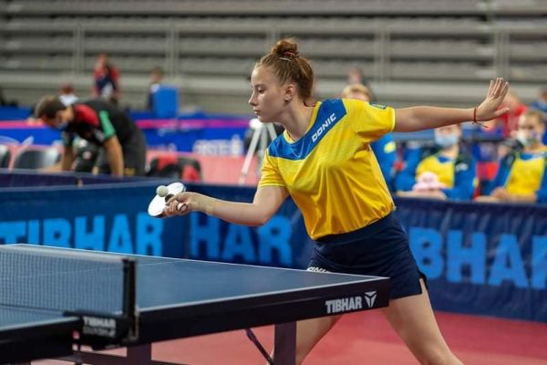 український хват ракетки пінгпонг