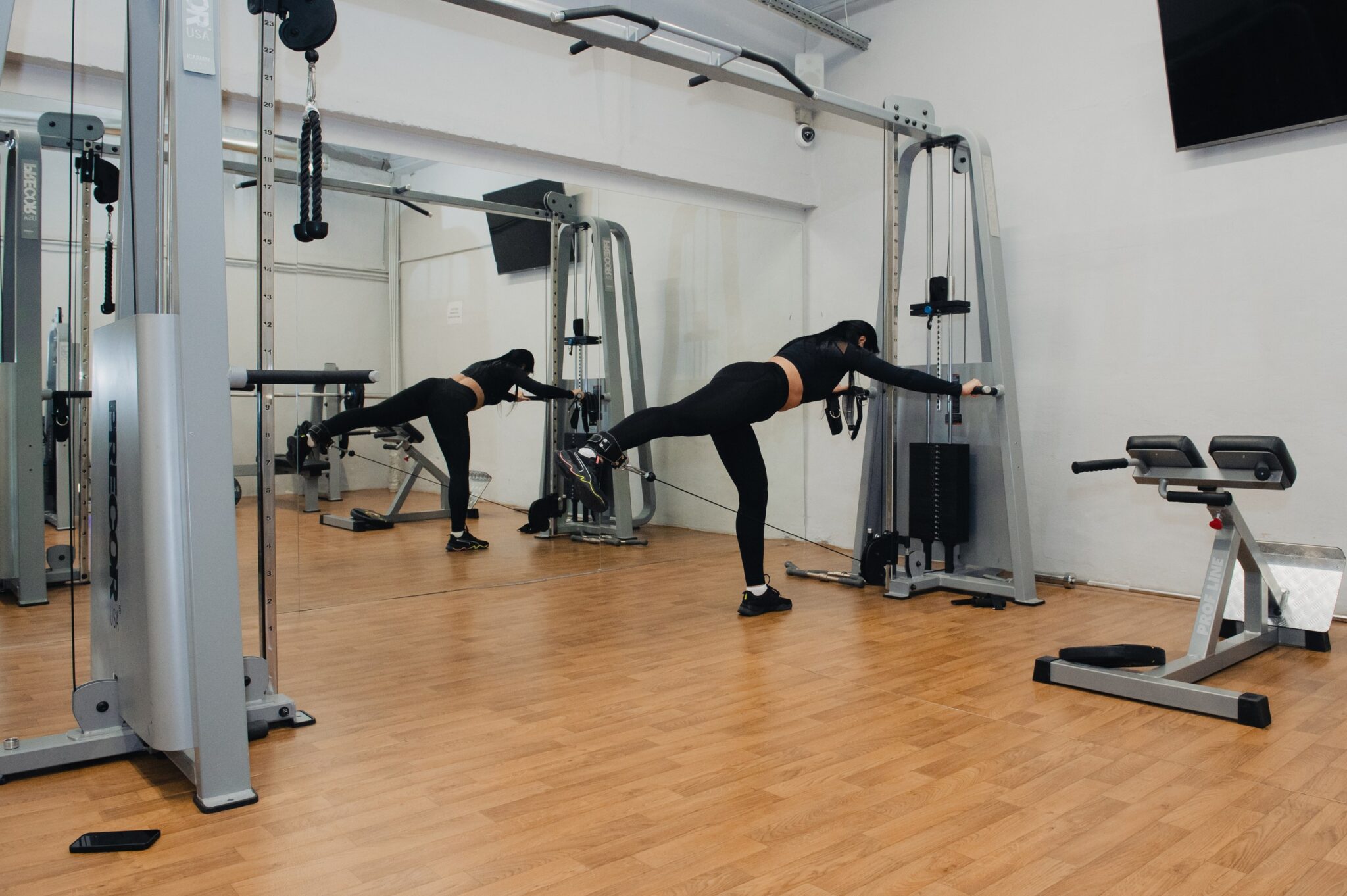 Заняття в тренажерці -1