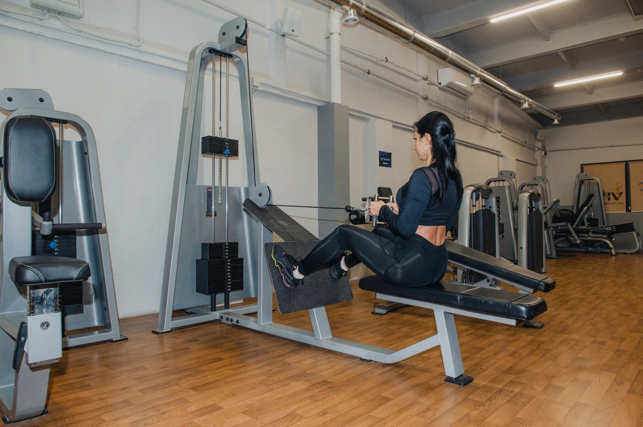 Заняття в тренажерному залі - 2