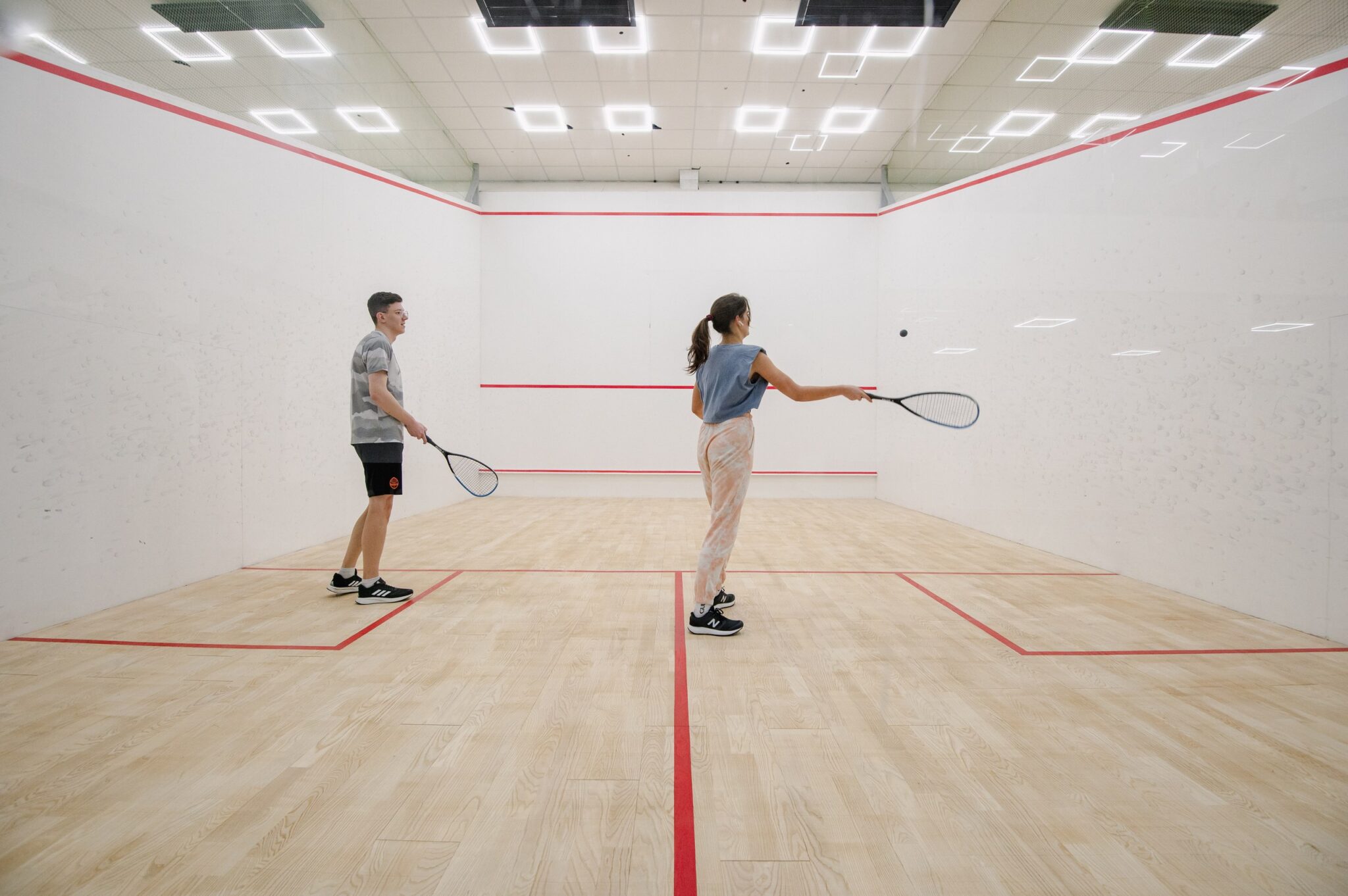 п'ять хвилин на правила сквош - 2