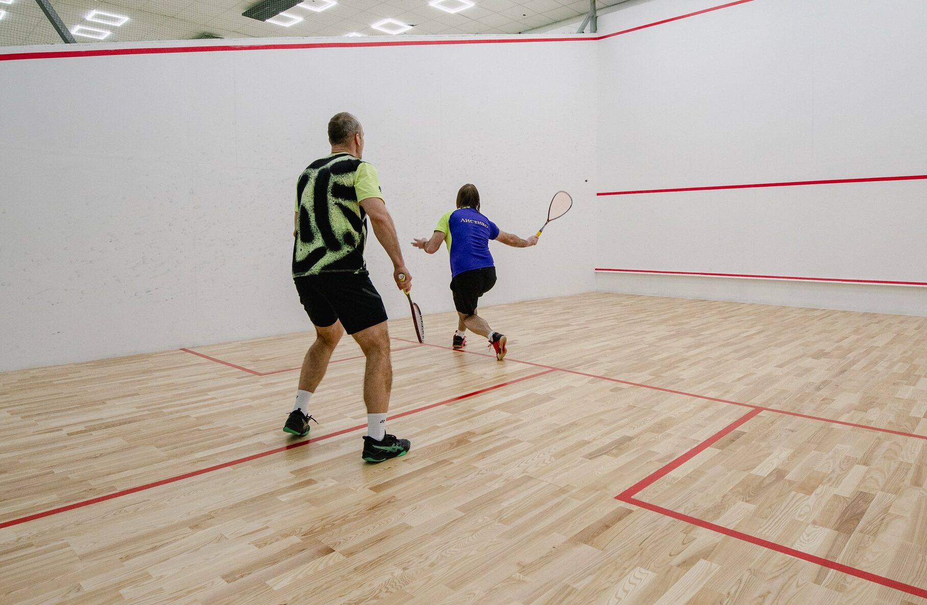 п'ять хвилин на правила сквош -