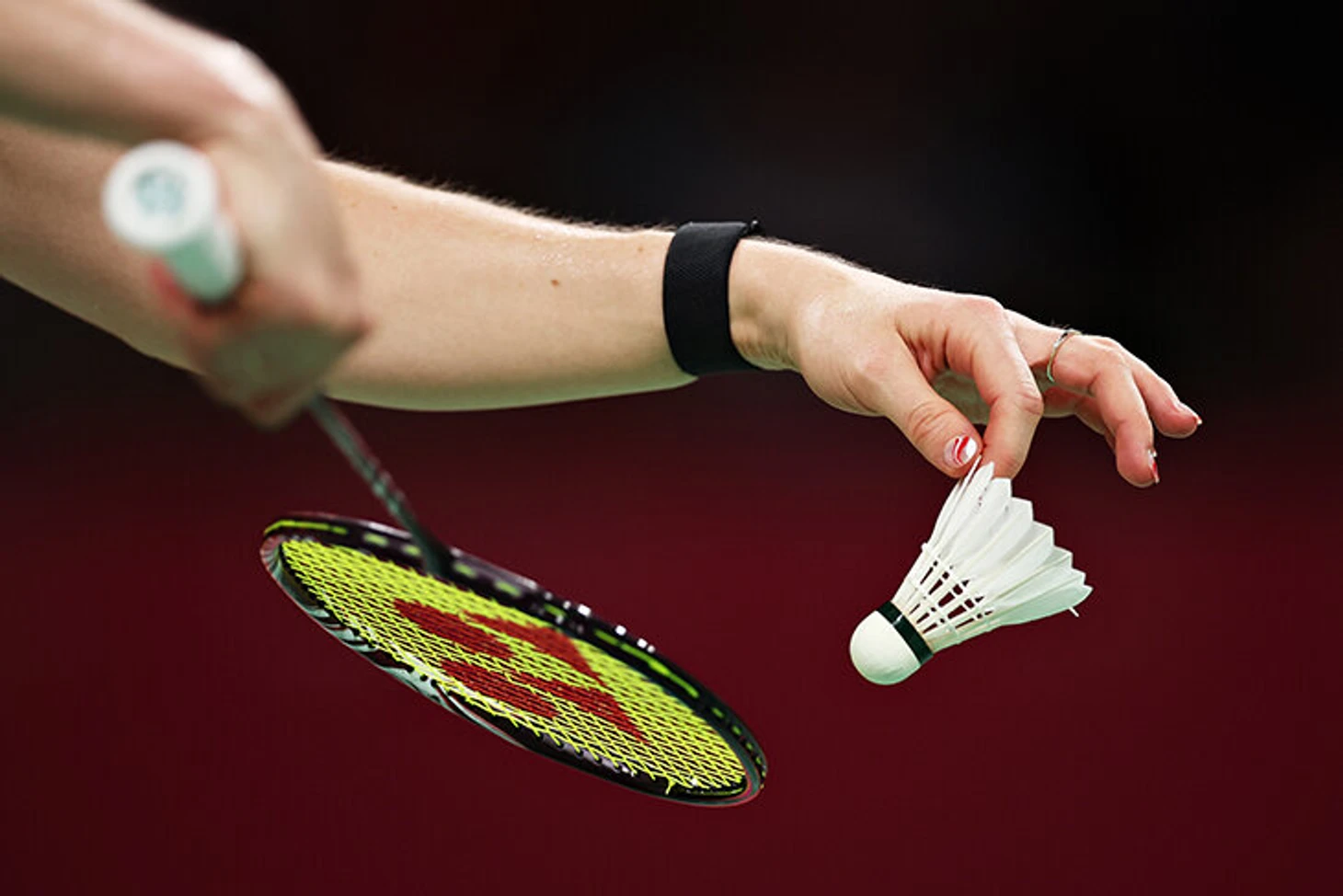 Бадмінтон без помилок