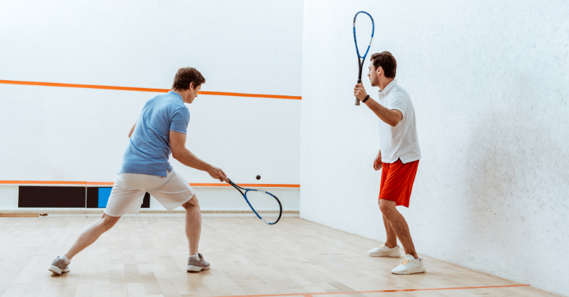 сквош правила