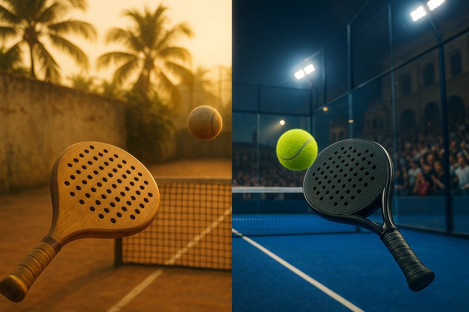 історія паделу від мексики до європи