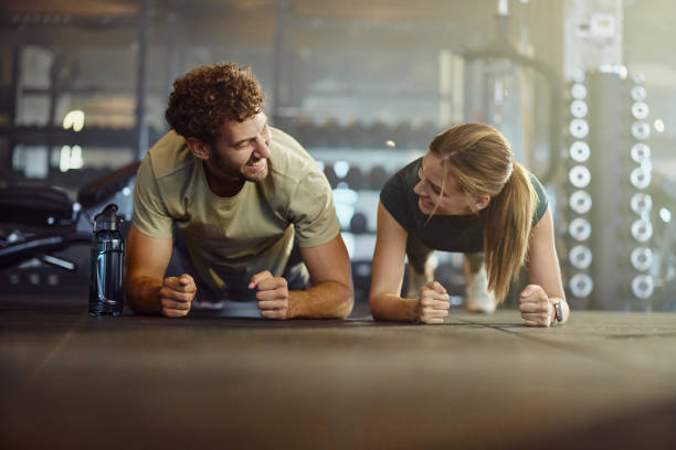 тренування в залі