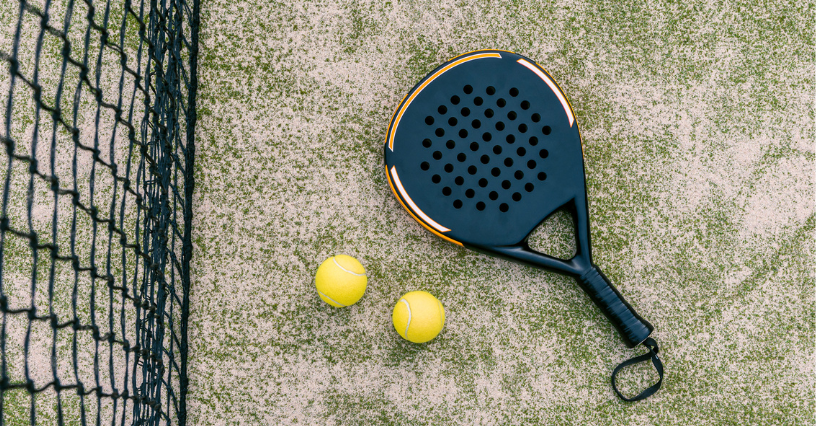 ракетки для падл тенісу - баланс та вага