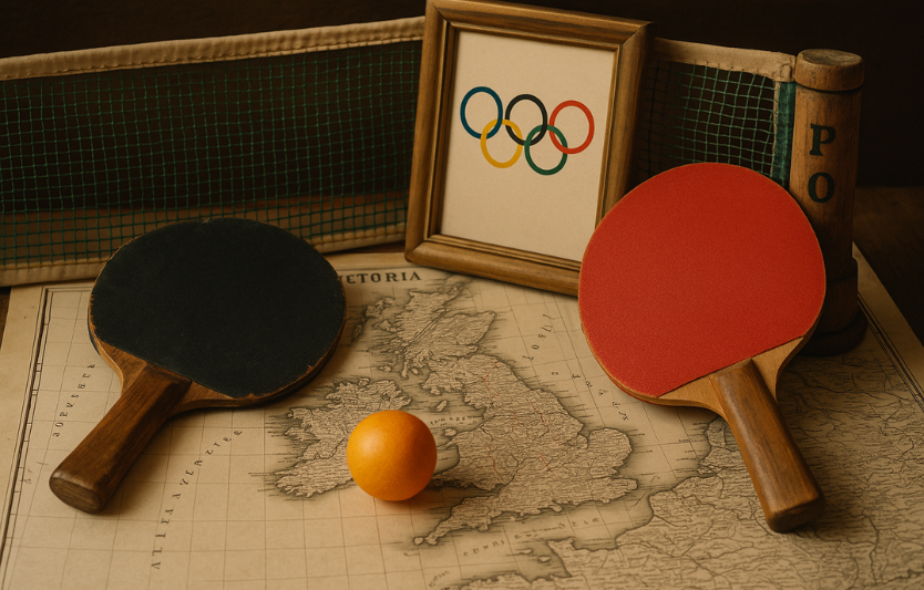 настільний теніс - олімпійський вид спорту