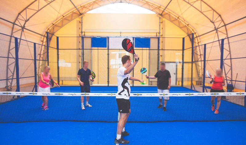 тренування з паделу