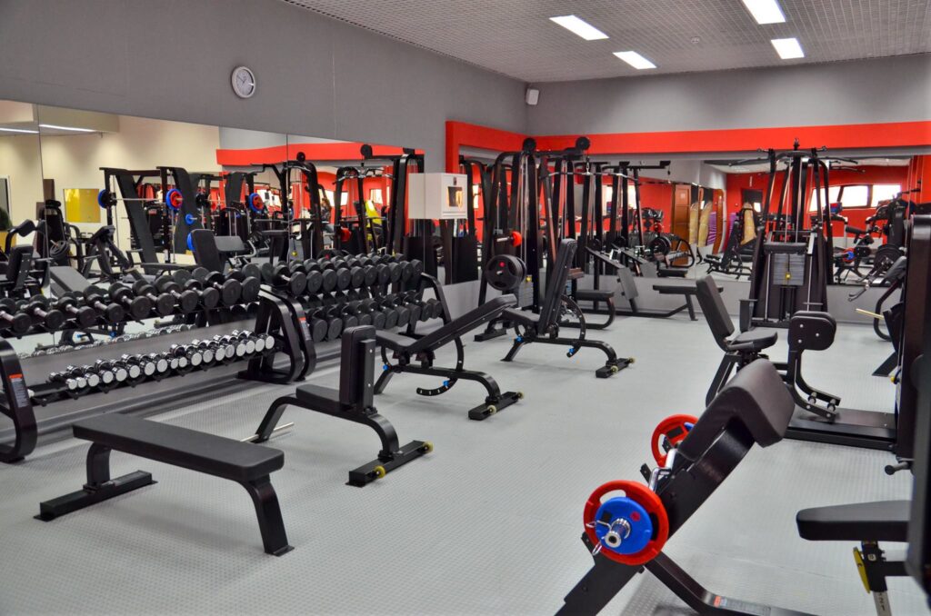 Тренажерна зала для гравців у ракеткові види спорту