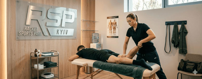 Спортивний масаж для активних та професійних спортсменів