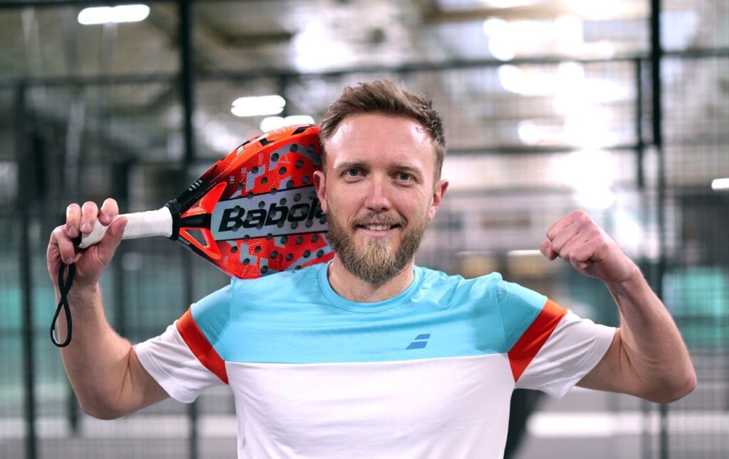 Станіслав Архіпов чемпіон з падел